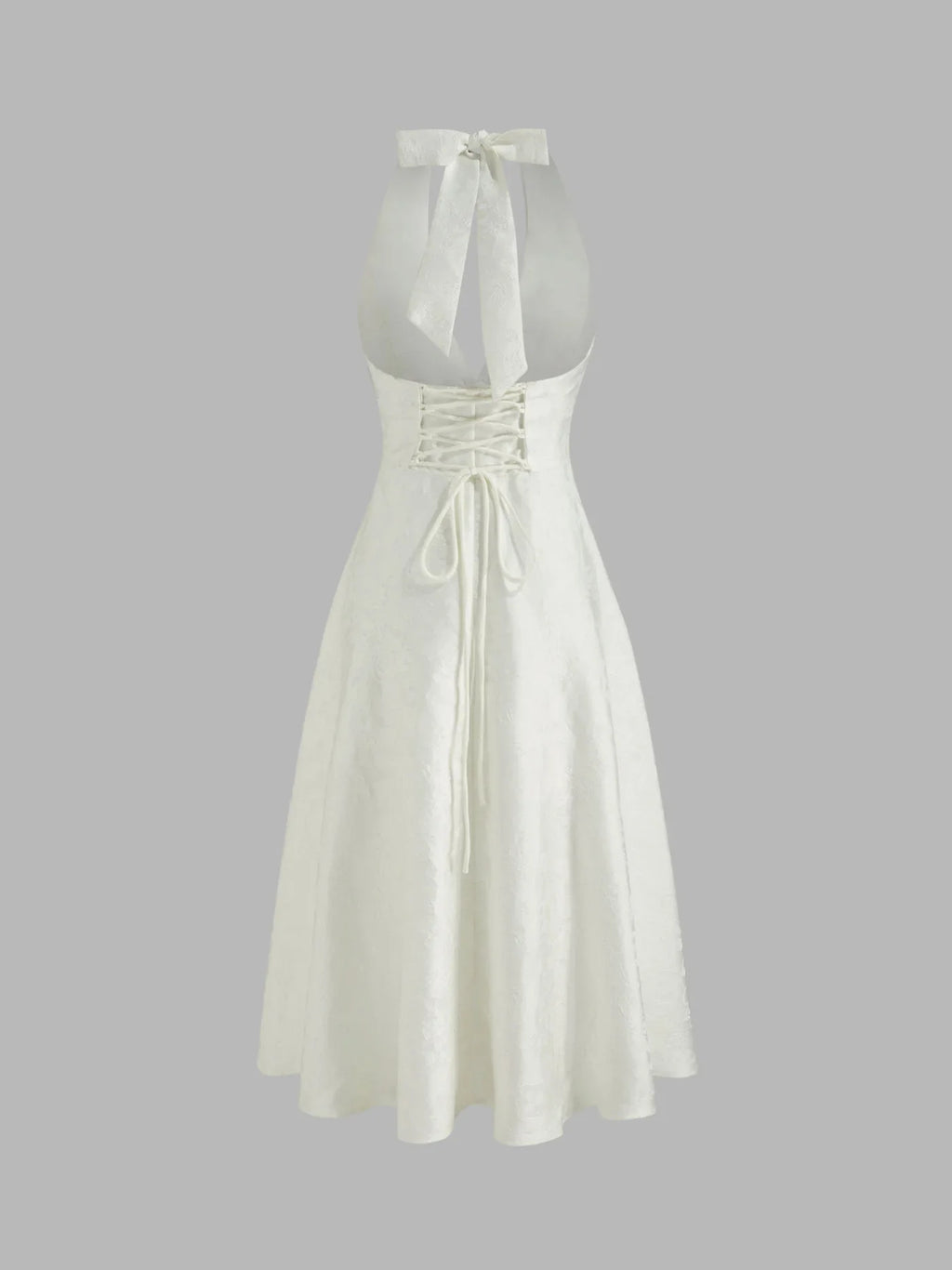 Vestido Escote Halter