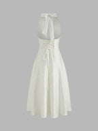 Vestido Escote Halter