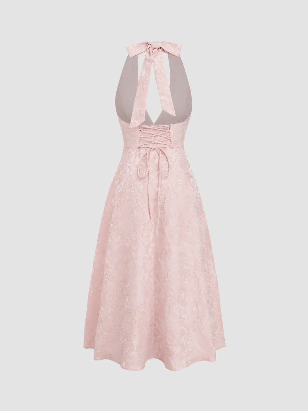 Vestido Escote Halter