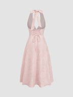 Vestido Escote Halter