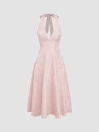 Vestido Escote Halter