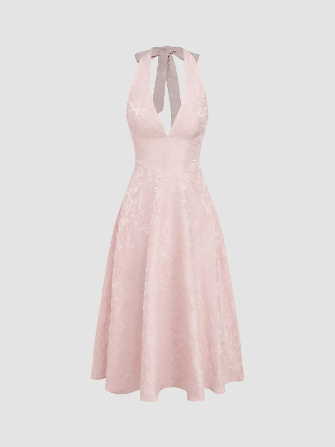 Vestido Escote Halter