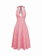 Vestido Escote Halter