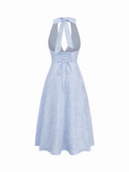 Vestido Escote Halter