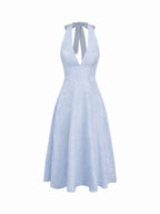 Vestido Escote Halter