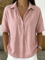 Helena™ | Blusa con cuello