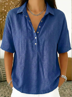 Helena™ | Blusa con cuello