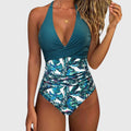 Florence - Maillot de bain élégant pour femmes avec décolleté en V
