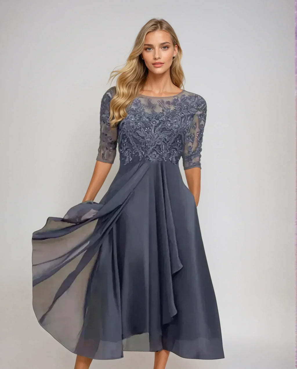 Margarita | Elegante vestido de encaje