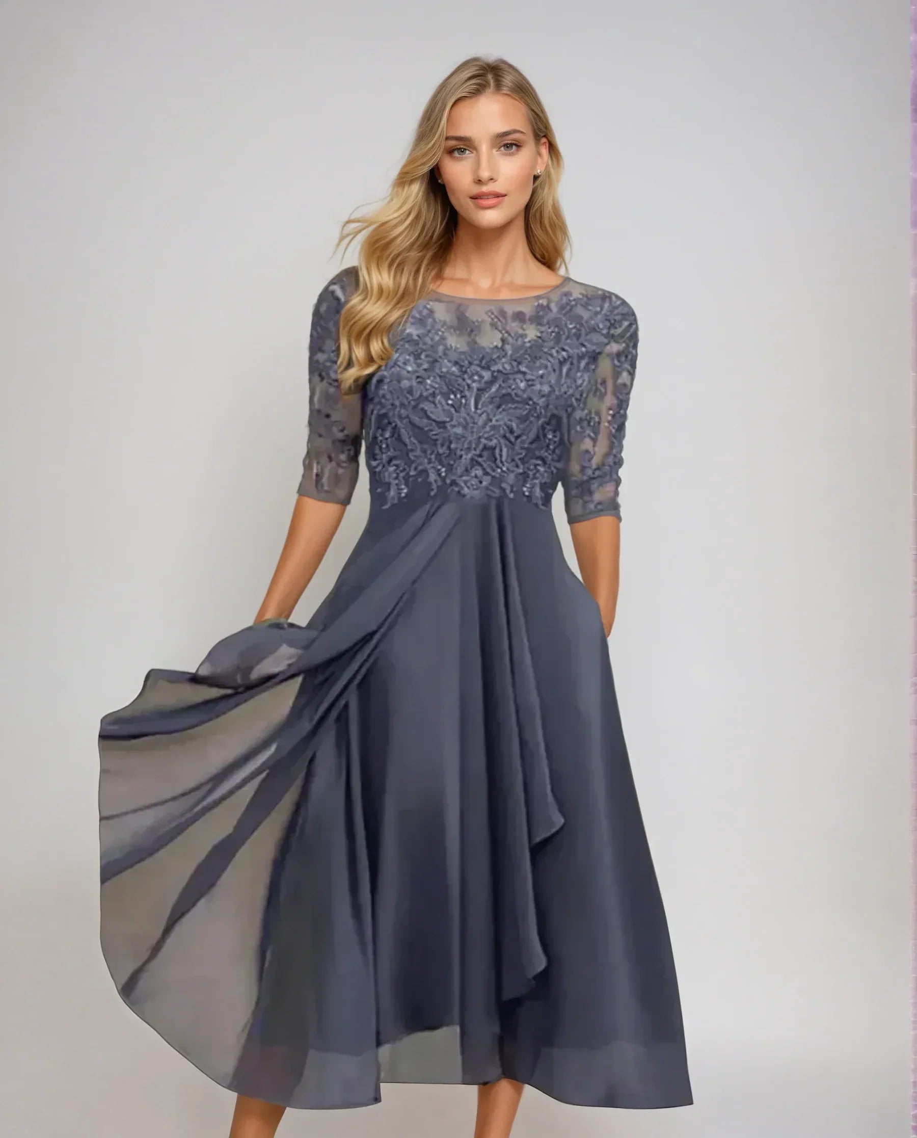 Margarita | Elegante vestido de encaje