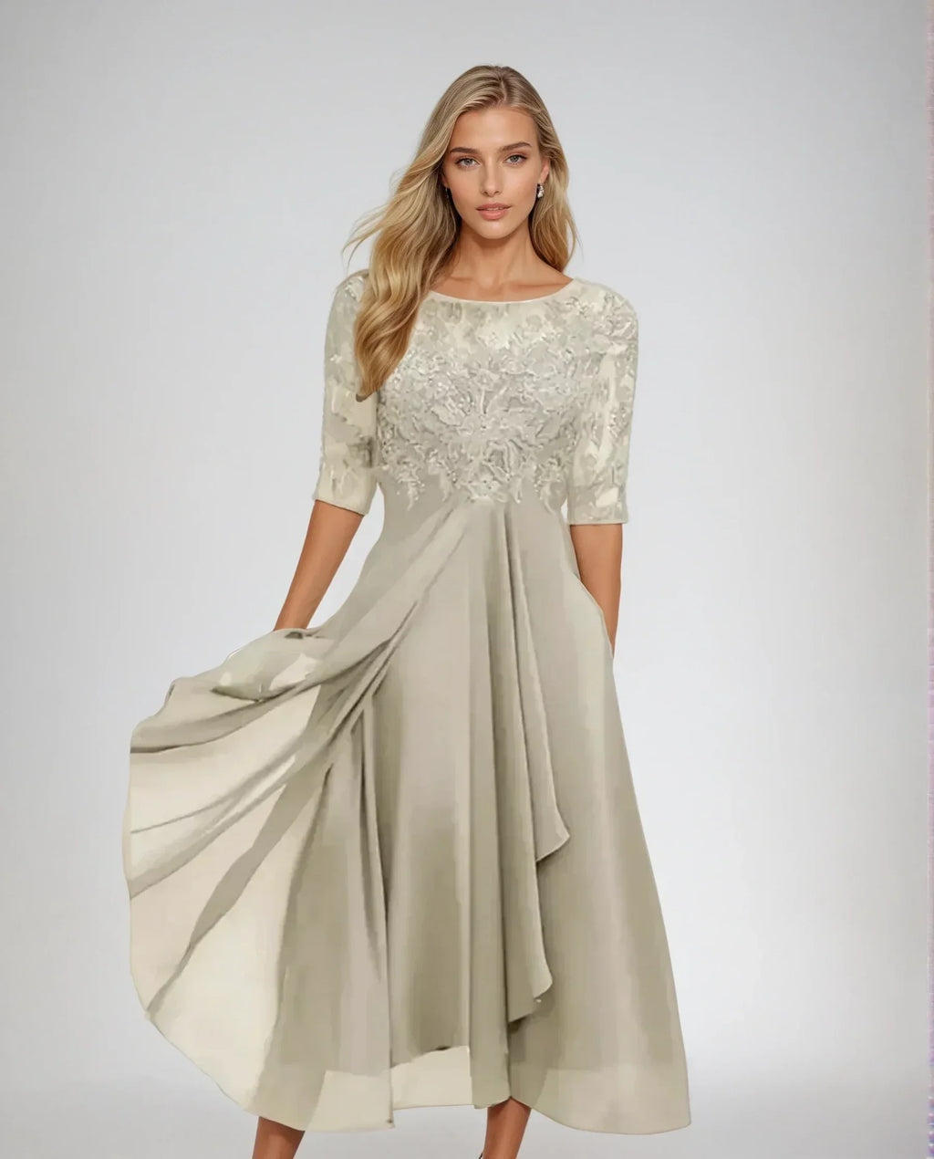 Margarita | Elegante vestido de encaje