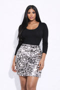 Falda Silver