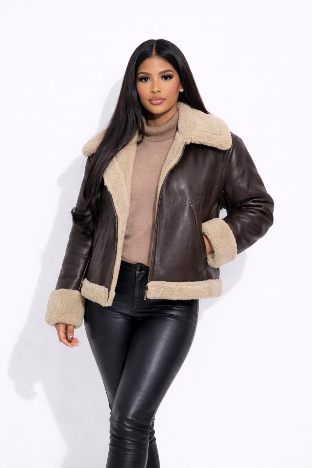 Chaqueta Aviador
