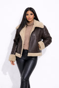 Chaqueta Aviador