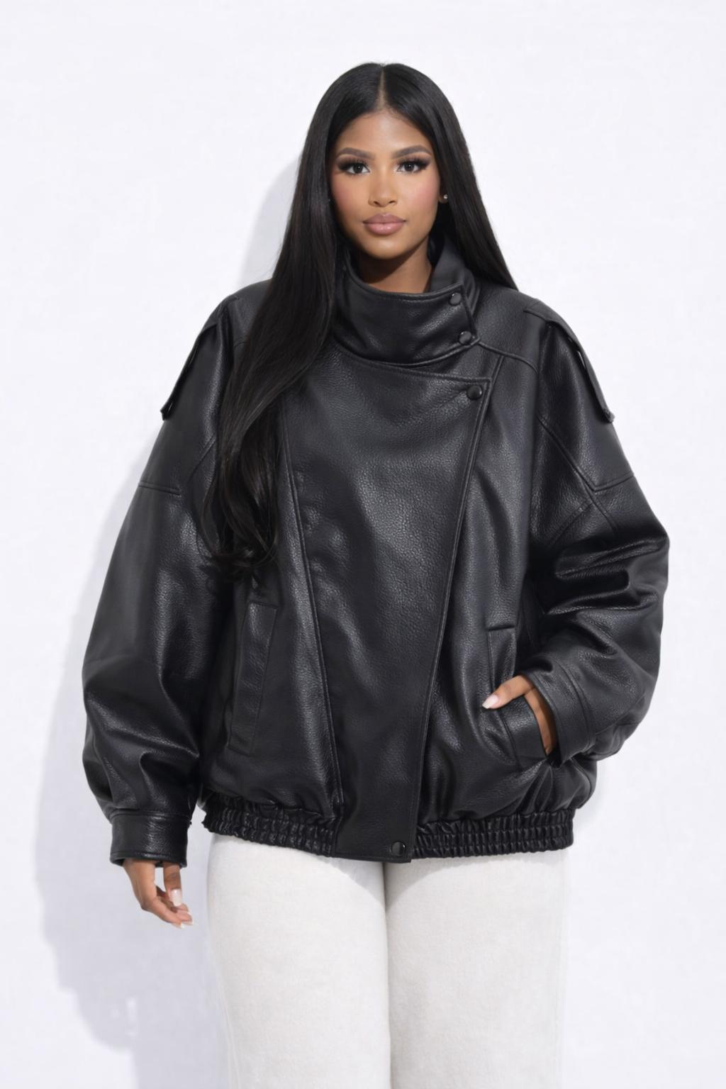 Chaqueta Oversize