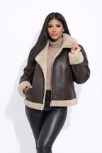 Chaqueta Aviador