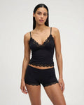 Conjunto Crop Encaje