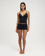 Conjunto Crop Encaje