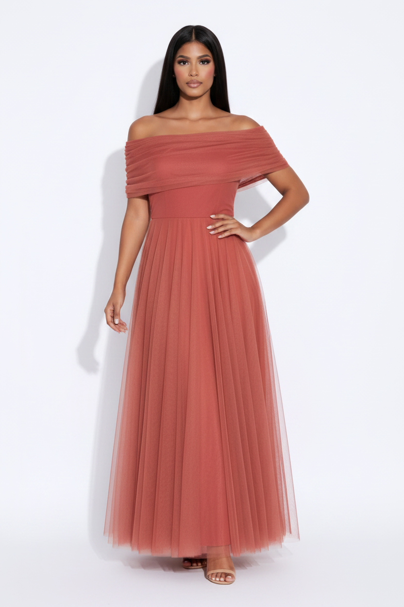 Vestido Toledo pose 8