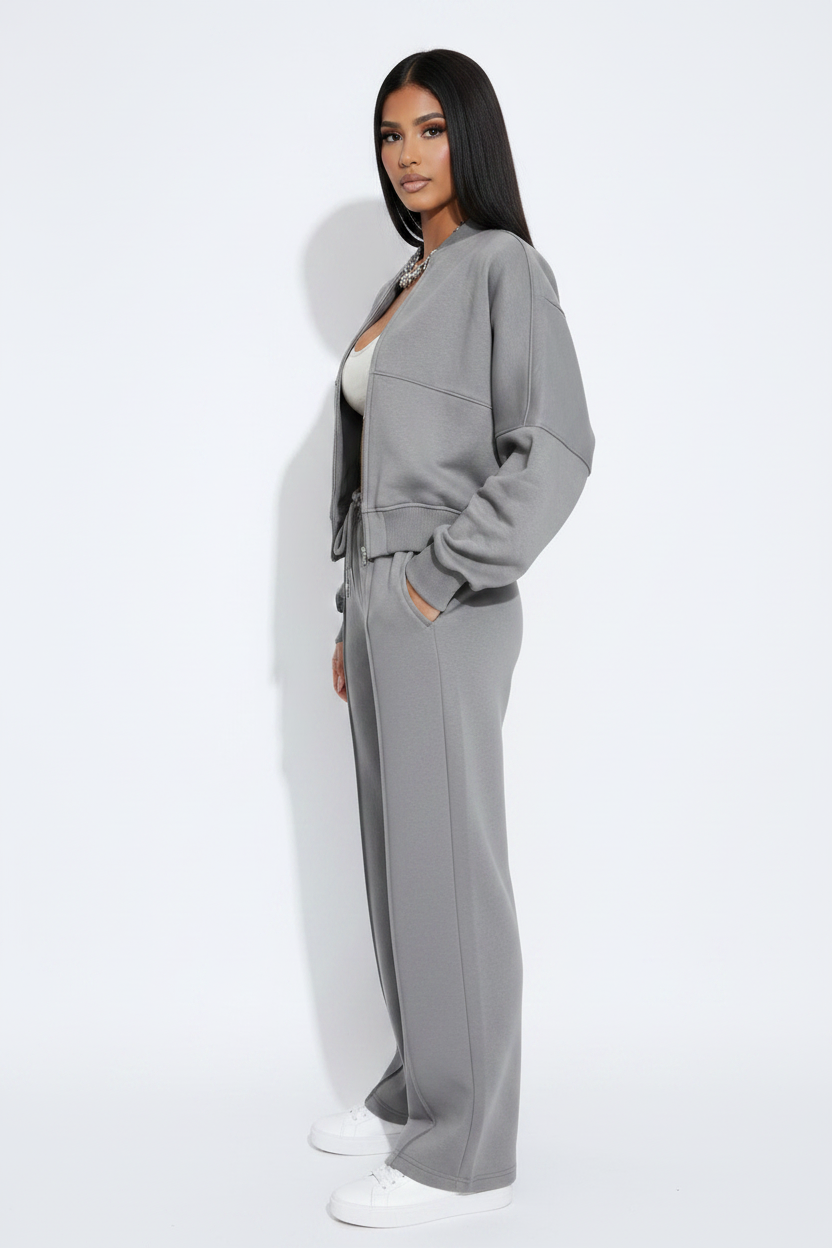 Modelo conjunto gris - perfil