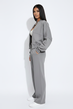 Modelo conjunto gris - perfil