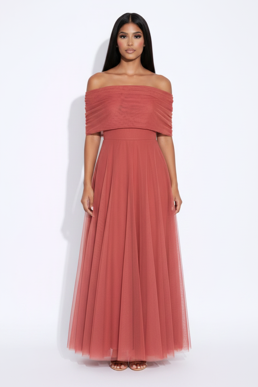 Vestido Toledo pose 1