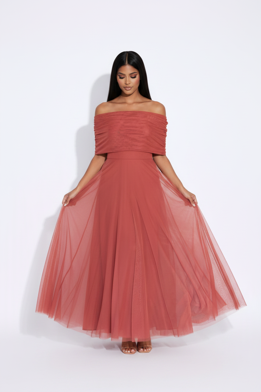 Vestido Toledo pose 6