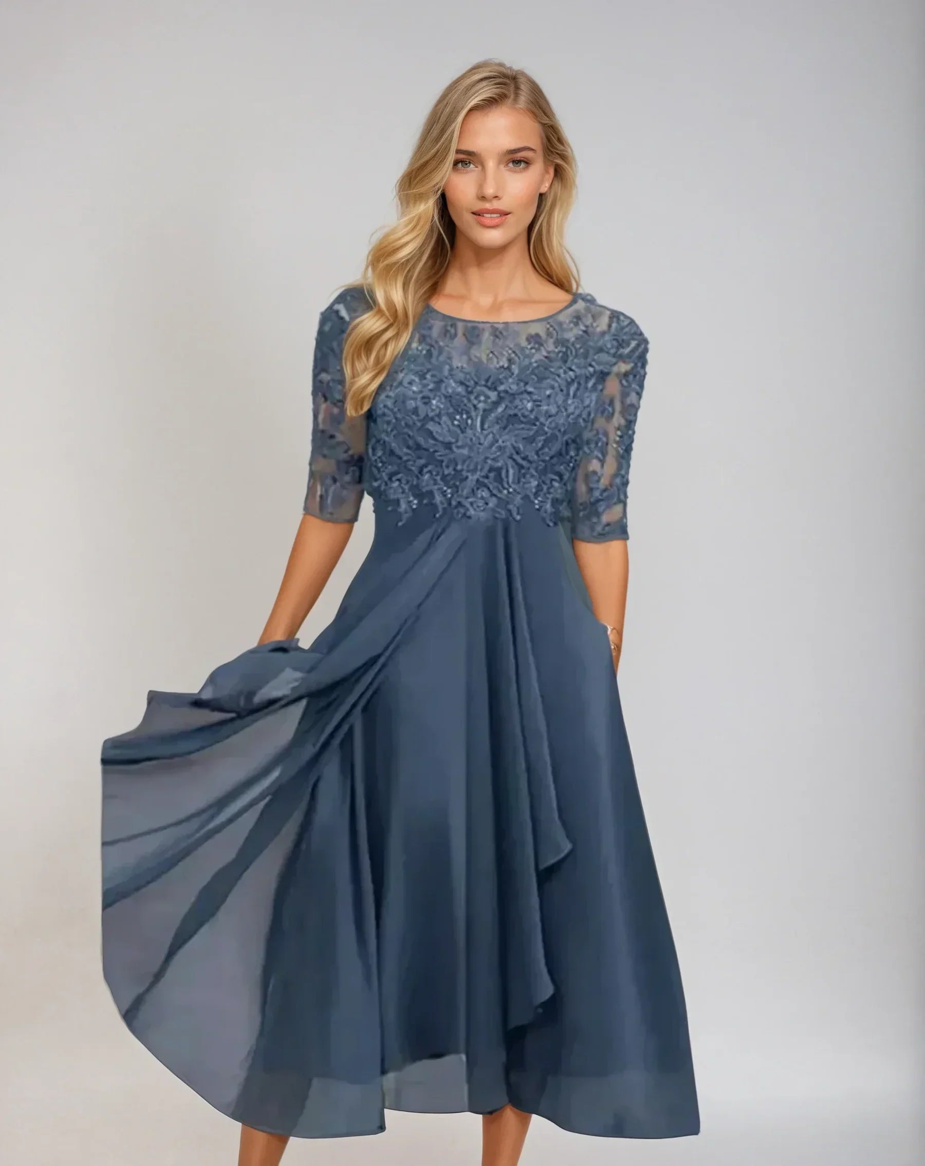 Margarita | Elegante vestido de encaje