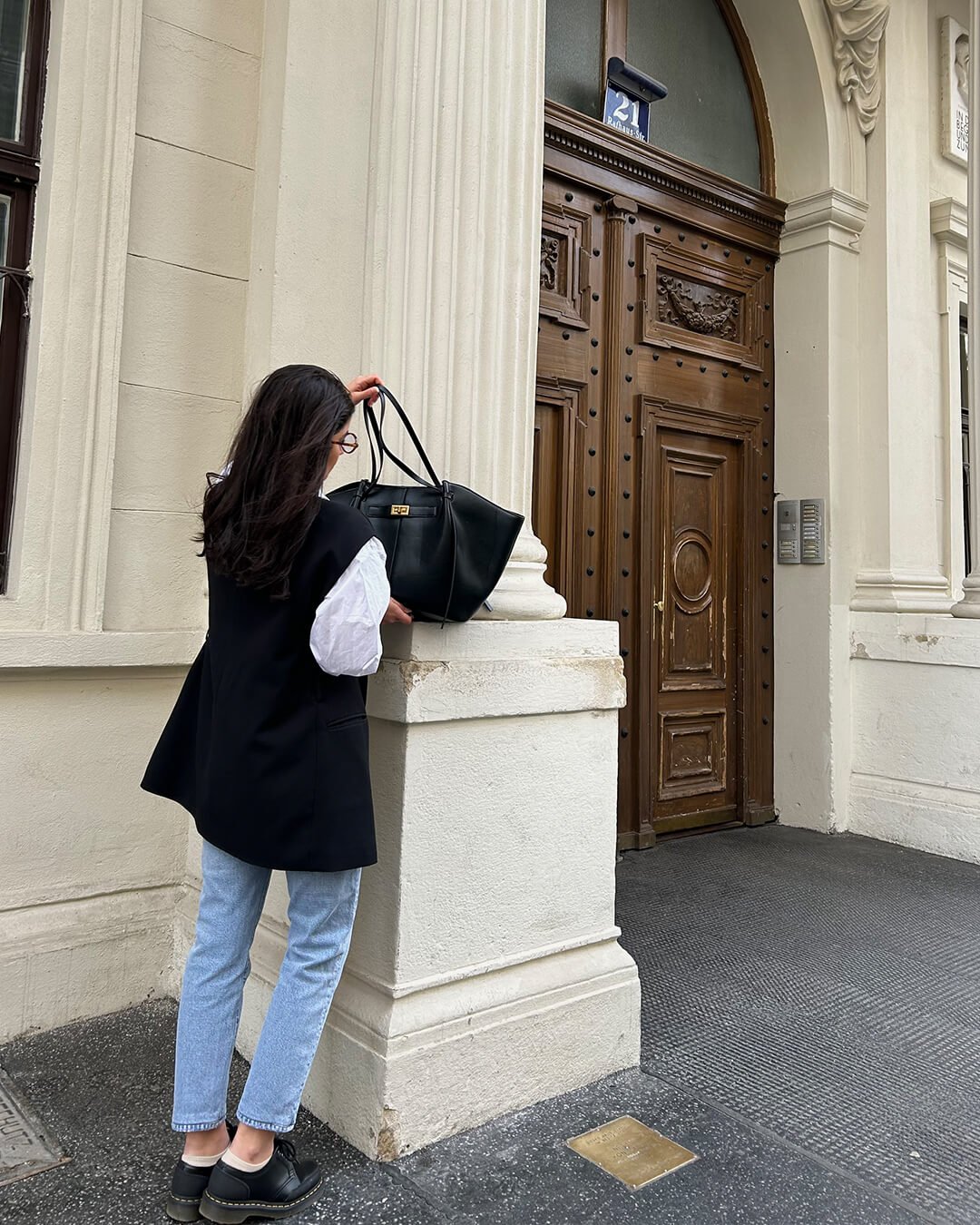 Bolso Curva Icon