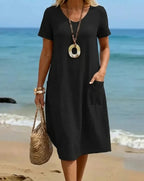 Marisa™ | Vestido fluido de estilo casual